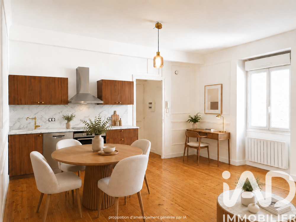 Vente Appartement Vente Appartement 3 pièces Nantes