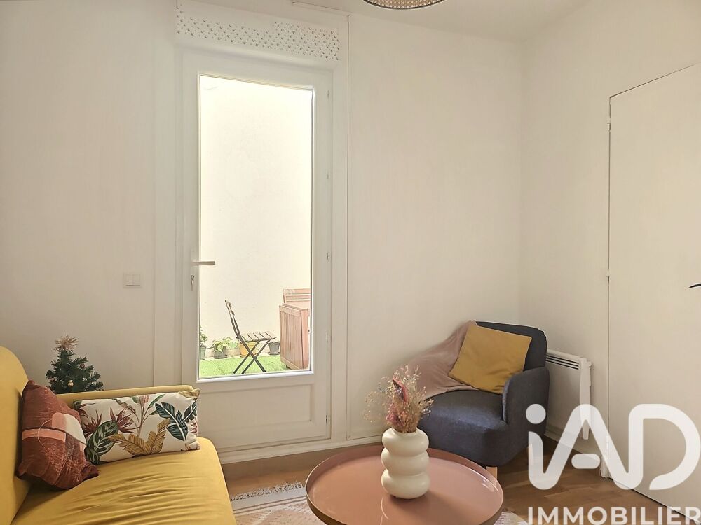 vente Appartement - 2 pièce(s) - 26 m² Puteaux (92800)