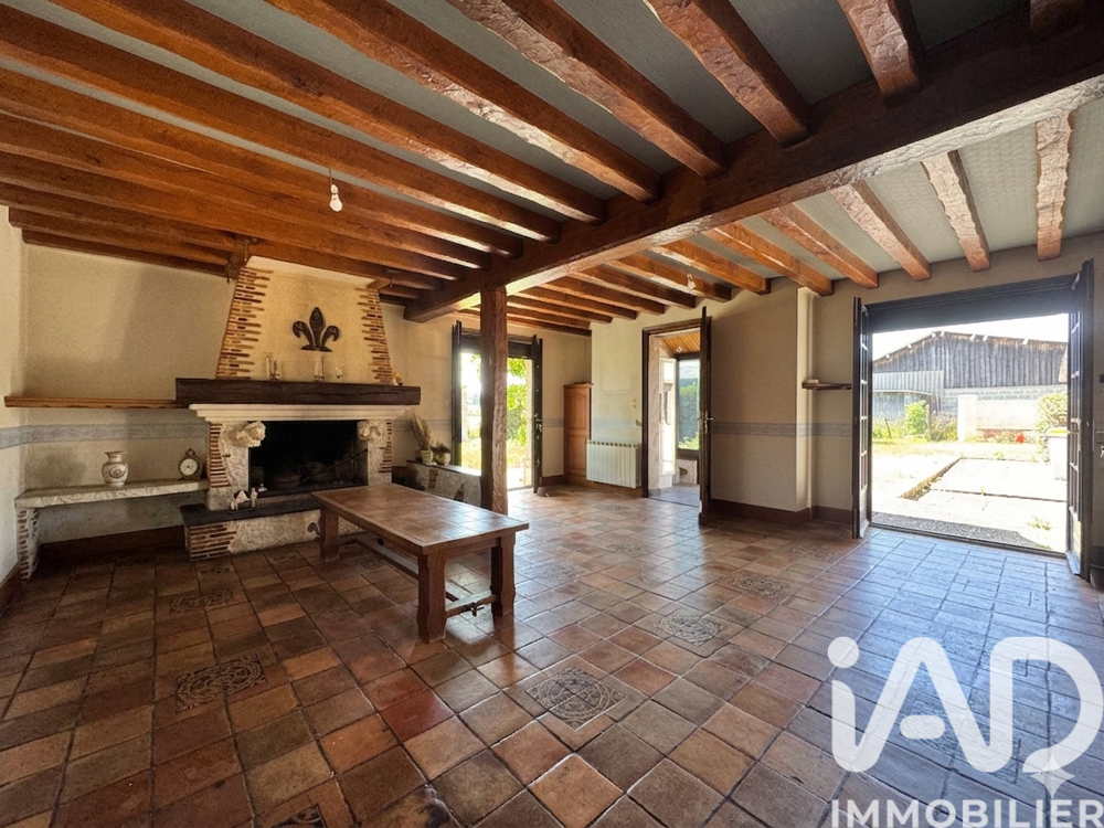 vente Maison - 8 pièce(s) - 130 m² Glisolles (27190)