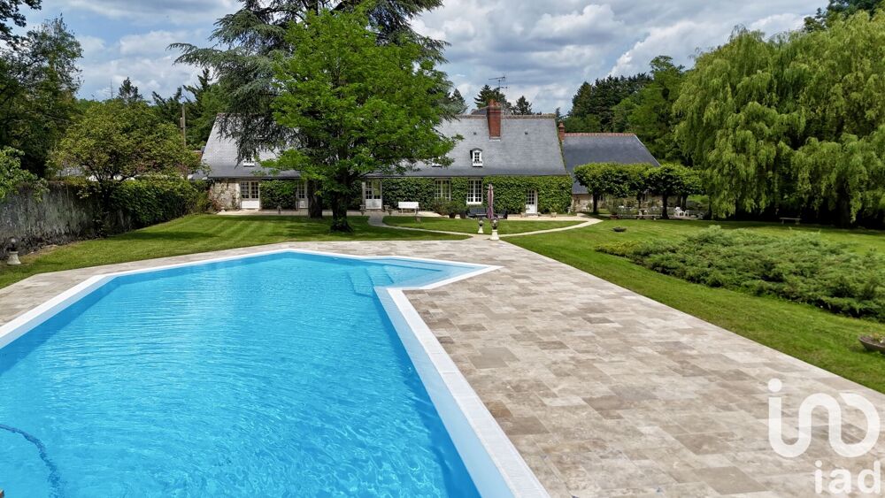 Vente Maison Vente Demeure 12 pièces Ballan-miré