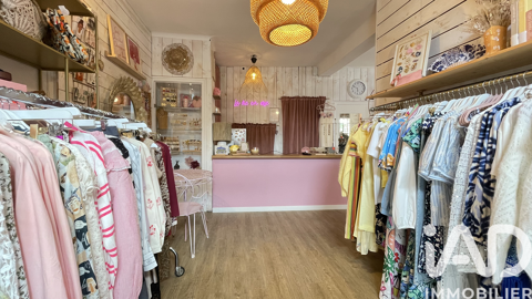   Vente Habillement, Textile 40 m&sup2; 