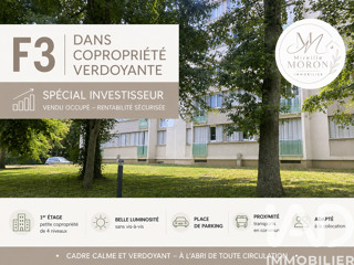  Appartement � vendre 3 pi�ces 67 m�