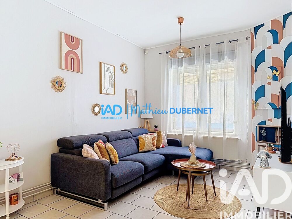 vente Maison - 4 pièce(s) - 85 m² Wattrelos (59150)