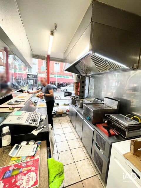   Vente Restauration rapide 70 m&sup2; 