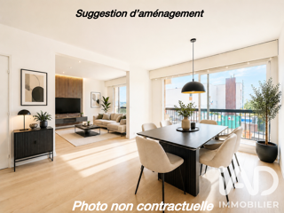  Appartement à vendre 4 pièces 90 m²