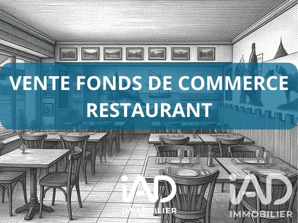   Vente Restaurant 90 m&sup2; 