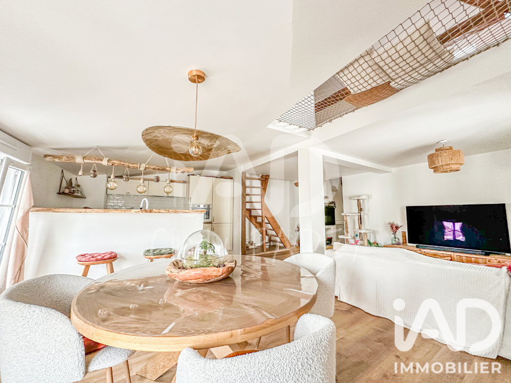Vente Duplex 4 pièces
