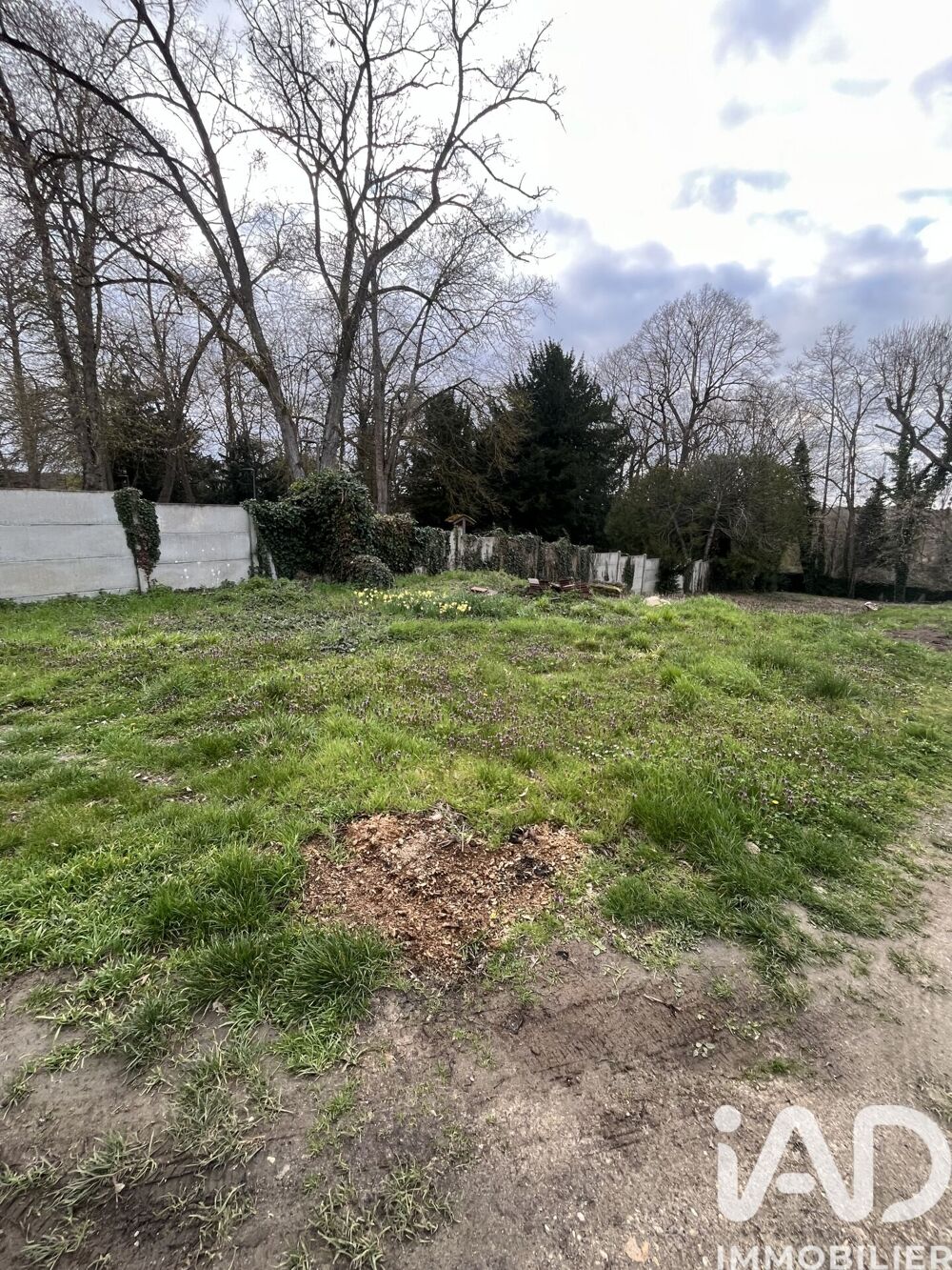 Vente Terrain Vente Terrain 611 m&sup2; Itteville