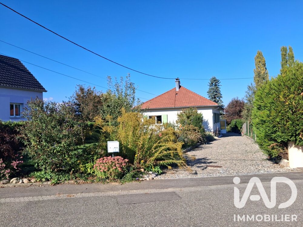 Vente Maison Vente Maison/villa 4 pièces Retzwiller