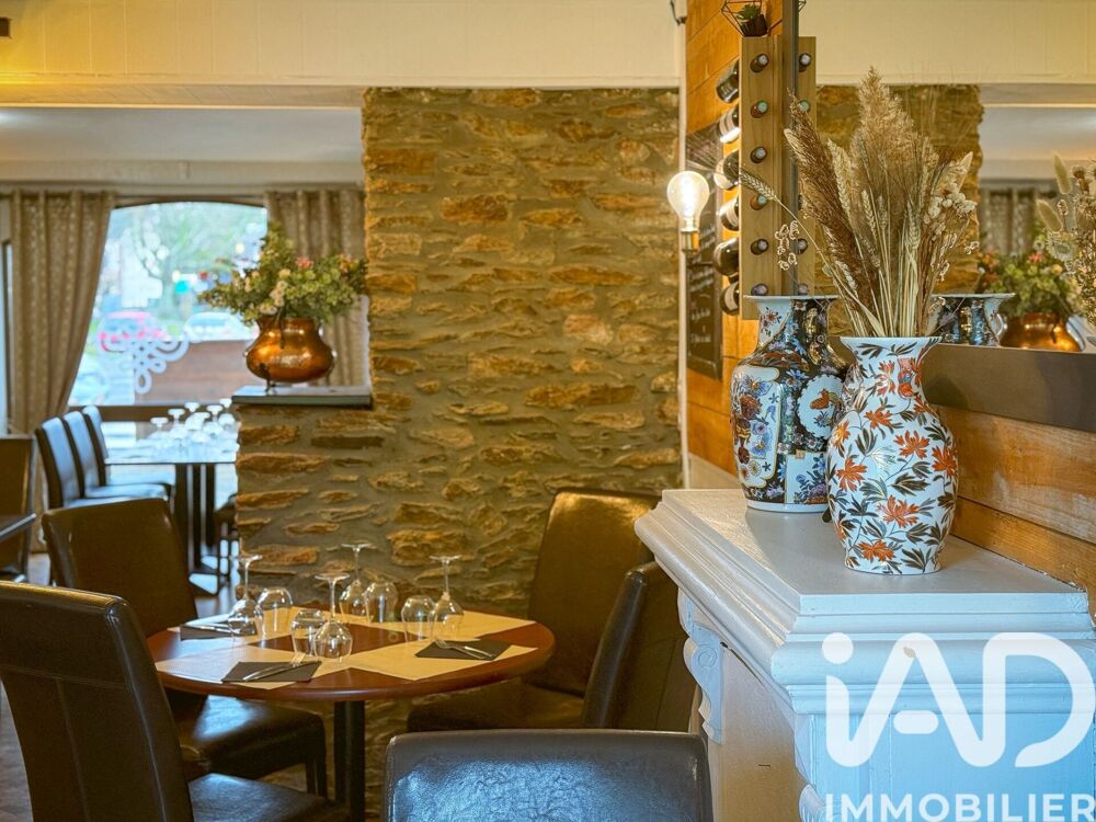   Vente Restaurant 180 m&sup2; 