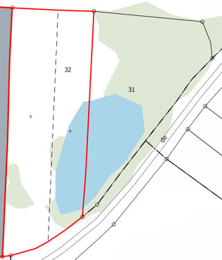 Vente Terrain Vente Terrain 4 160 m&sup2; Les brouzils