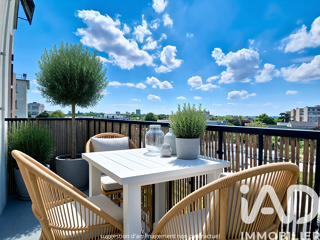  Appartement à vendre 3 pièces 50 m²