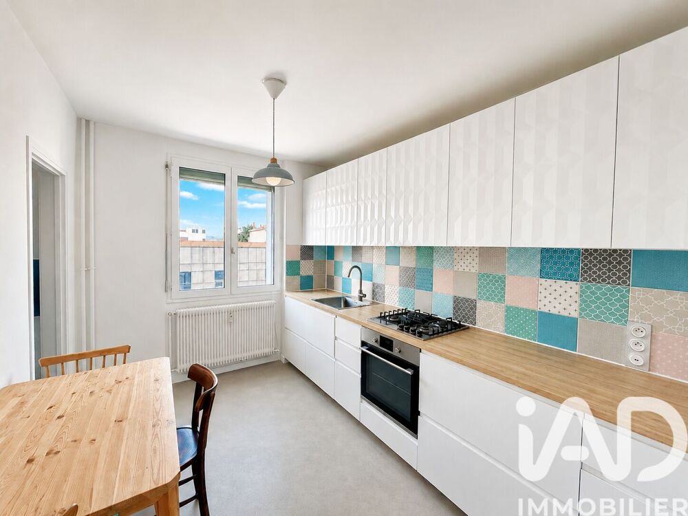 vente Appartement - 4 pièce(s) - 84 m² Villeurbanne (69100)