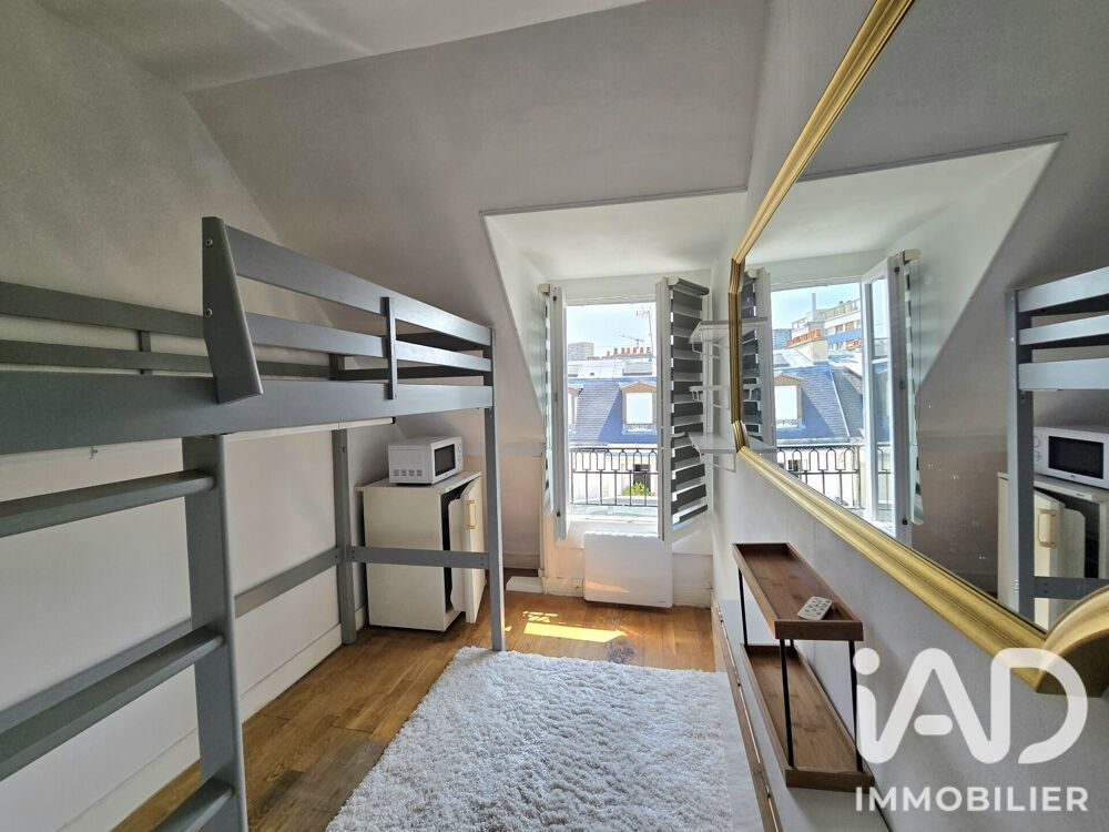 Vente Appartement Vente Studio 1 pièce Paris 16