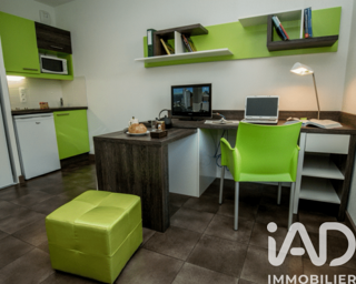  Appartement à vendre 1 pièce 20 m²