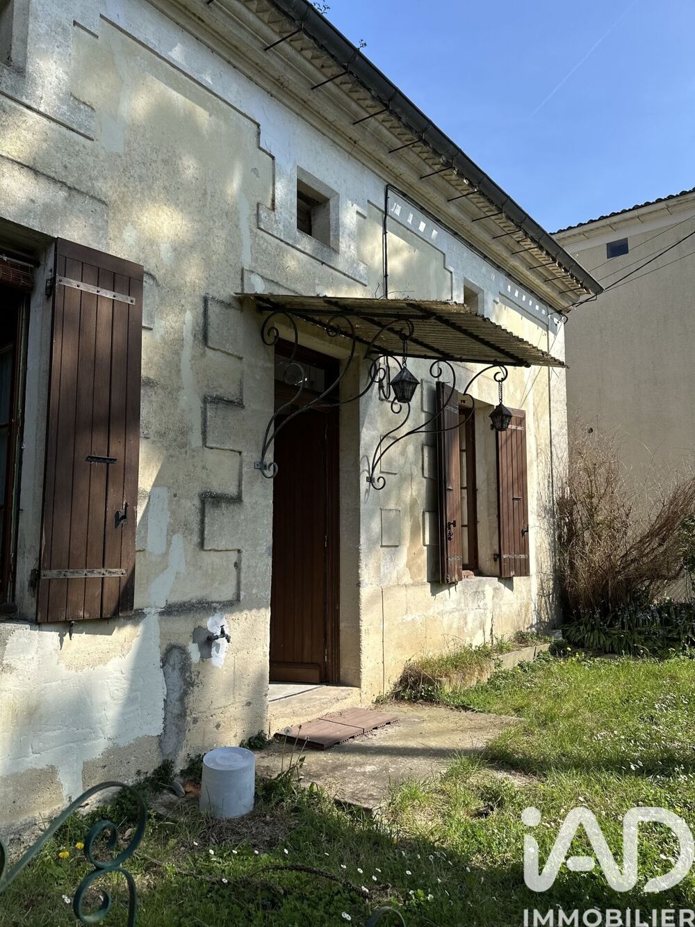 Vente Maison Vente Maison de campagne 4 pièces Puisseguin