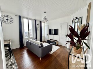  Appartement à vendre 2 pièces 38 m²
