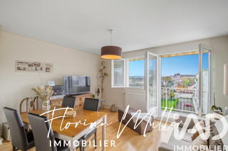  Appartement à vendre 3 pièces 59 m²