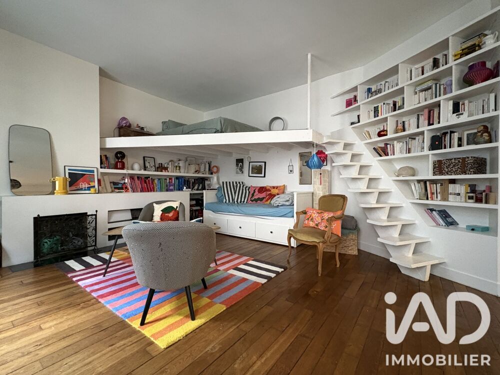 Vente Appartement Vente Appartement 2 pièces Paris 19