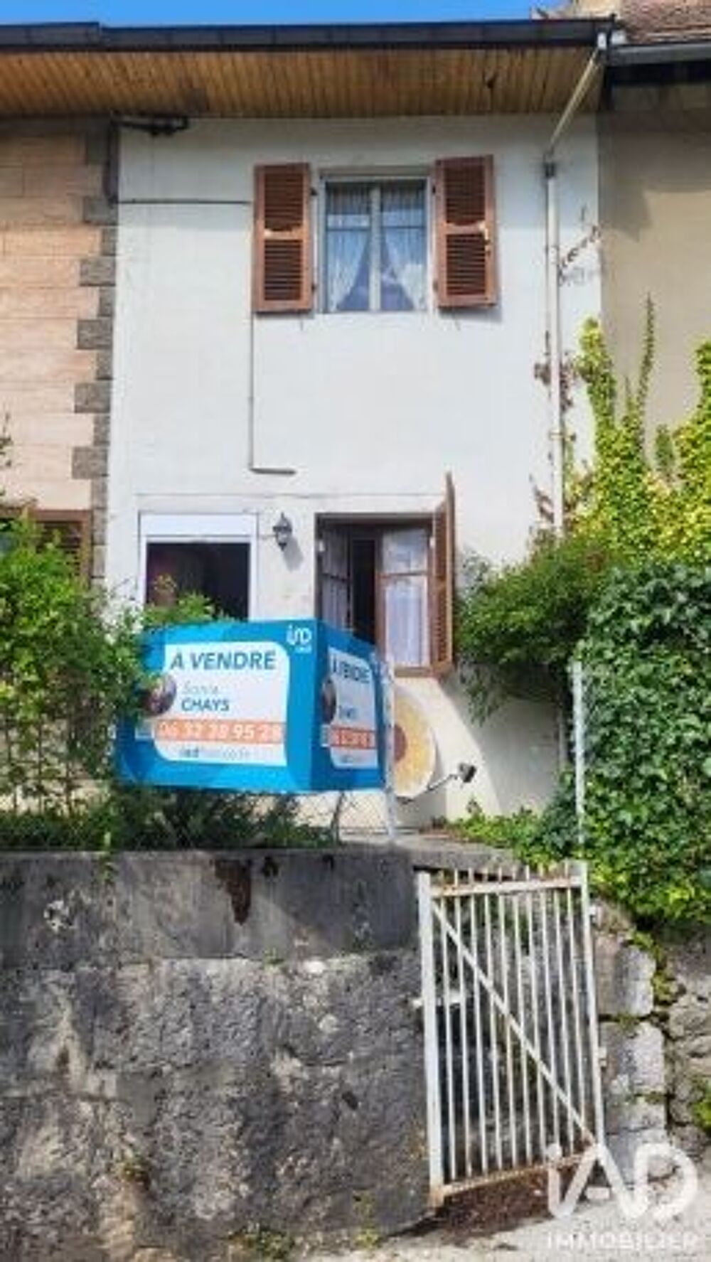 Vente Maison de village 4 pièces