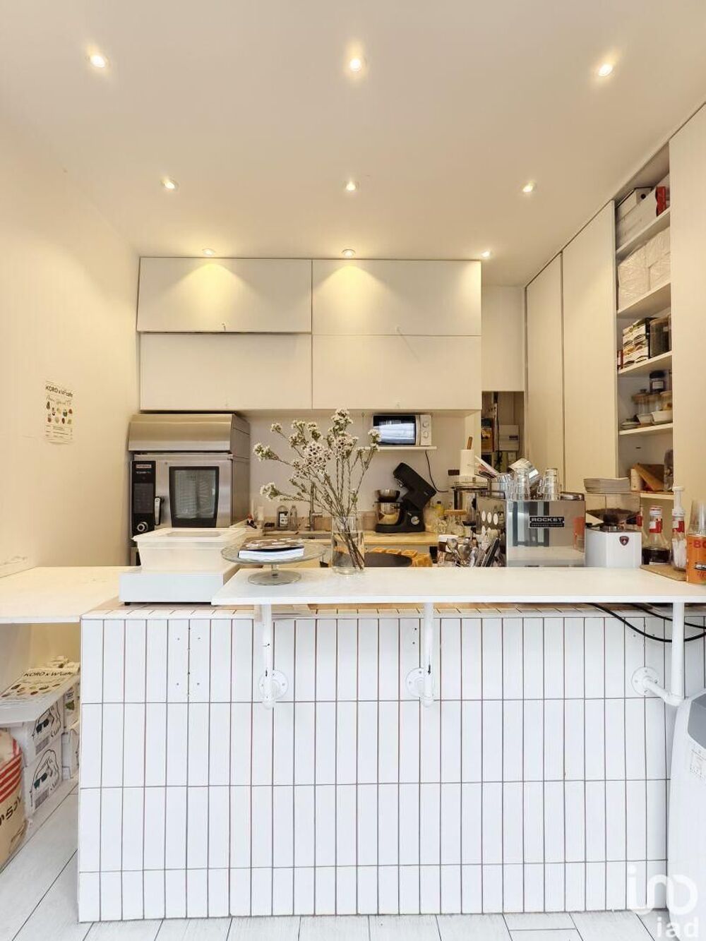   Vente Salon de thé 14 m&sup2; 