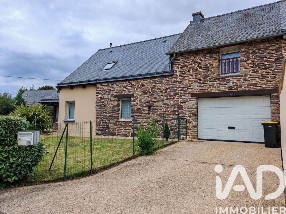 vente Maison - 5 pièce(s) - 105 m² Campénéac (56800)