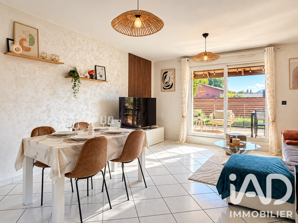 Vente Duplex 3 pièces