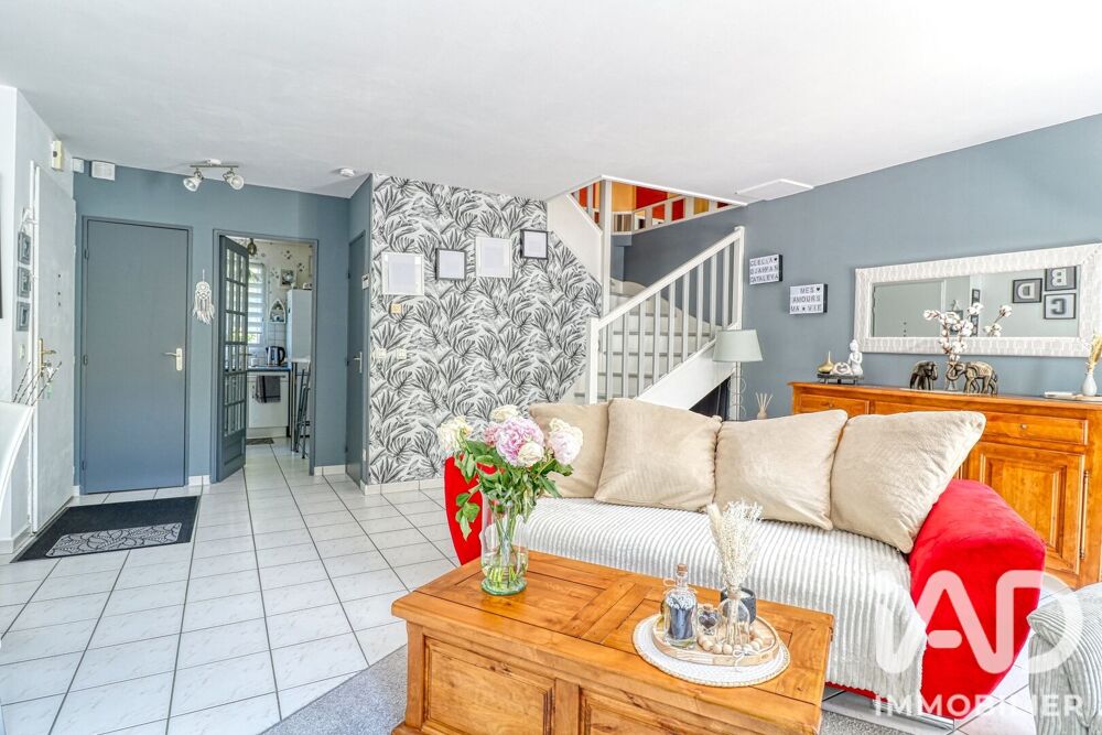 vente Maison - 4 pièce(s) - 77 m² Saint-Ouen-l'Aumône (95310)