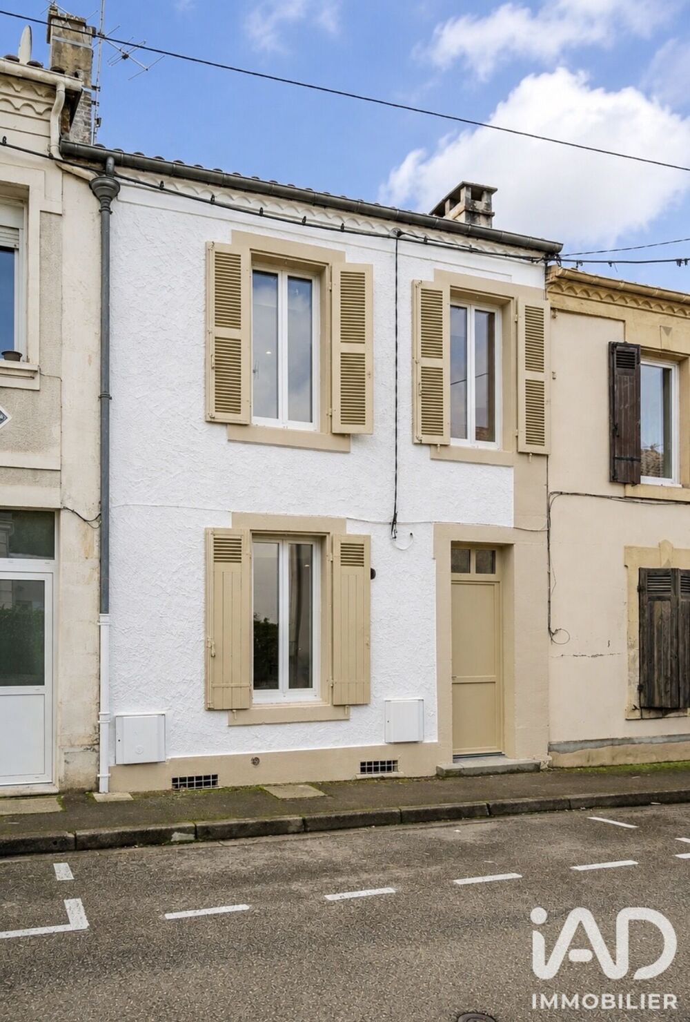 Vente Maison de ville 4 pièces