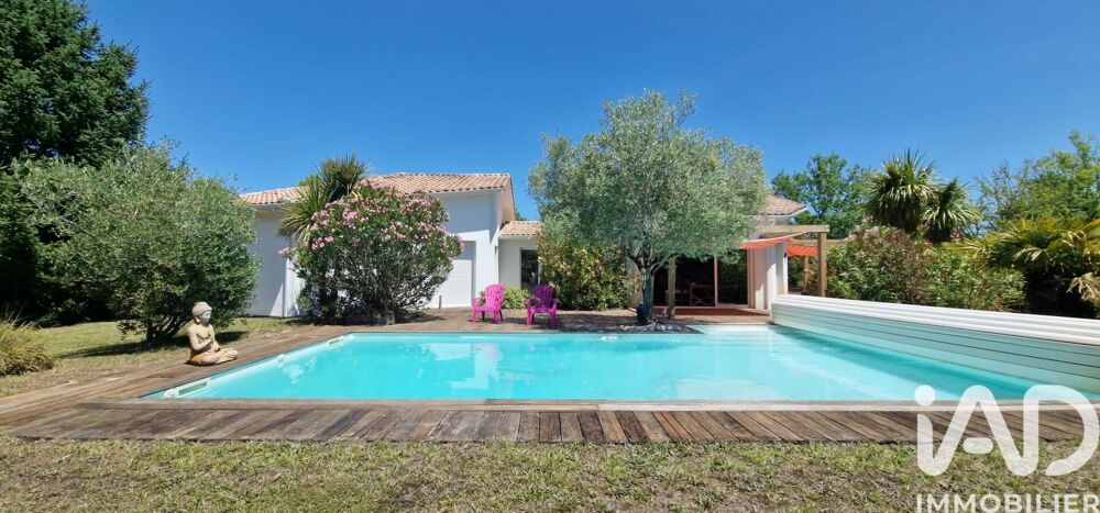 Vente Maison Vente Maison d'architecte 8 pièces Pontenx-les-forges