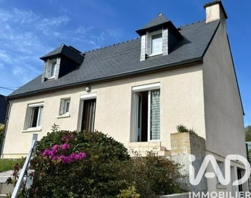 Vente Maison Vente Maison/villa 5 pièces Châteauneuf-du-faou