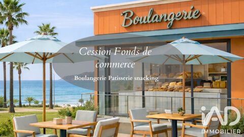 Vente Boulangerie, P&acirc;tisserie 52 m&sup2; 224000 11100 Narbonne plage