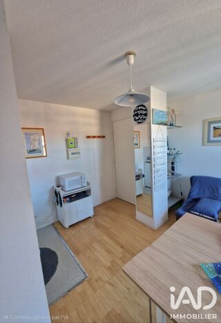  Appartement à vendre 2 pièces 21 m²