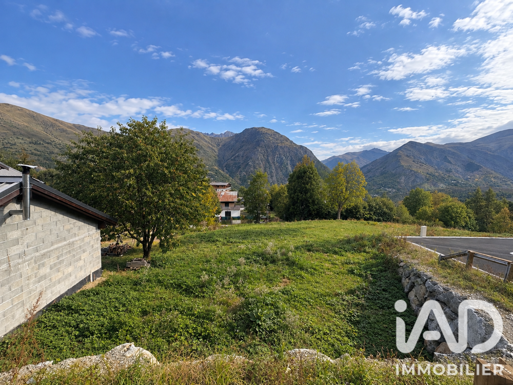 Vente Terrain Vente Terrain à bâtir 666 m&sup2; Les deux alpes