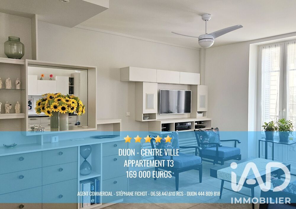 Appartement 2 pièces 52 m² · à Dijon · 52 m² · 169 000 €