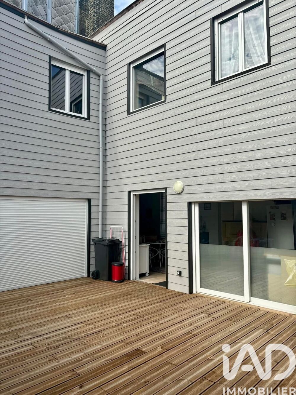 Vente Maison de ville 3 pièces