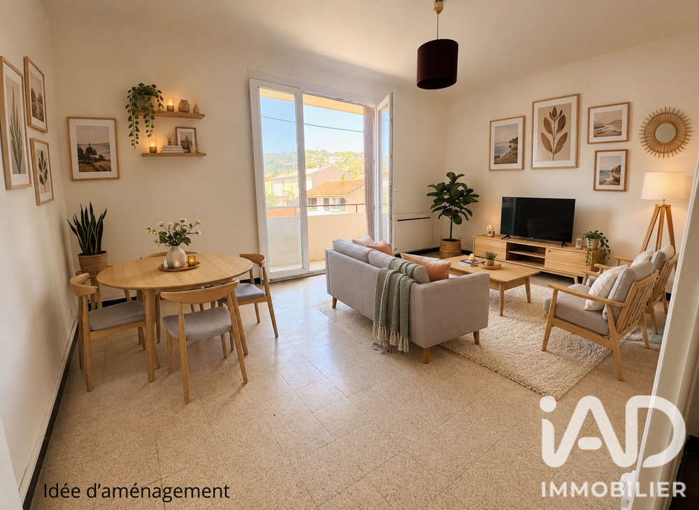 Vente Appartement 3 pièces