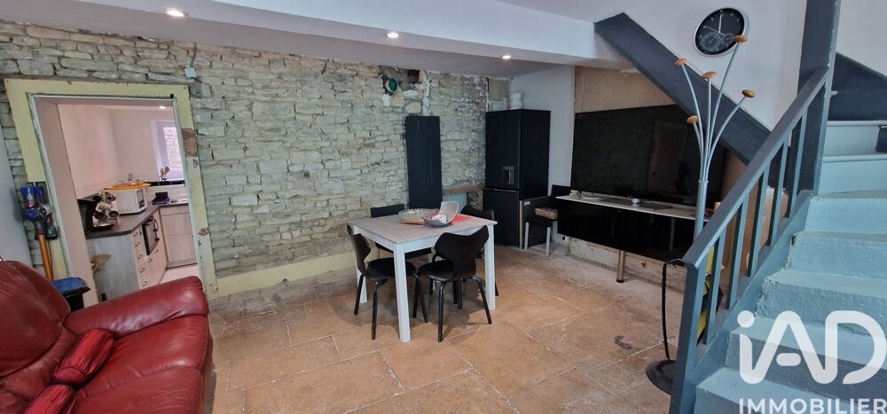 Vente Maison de ville 3 pièces