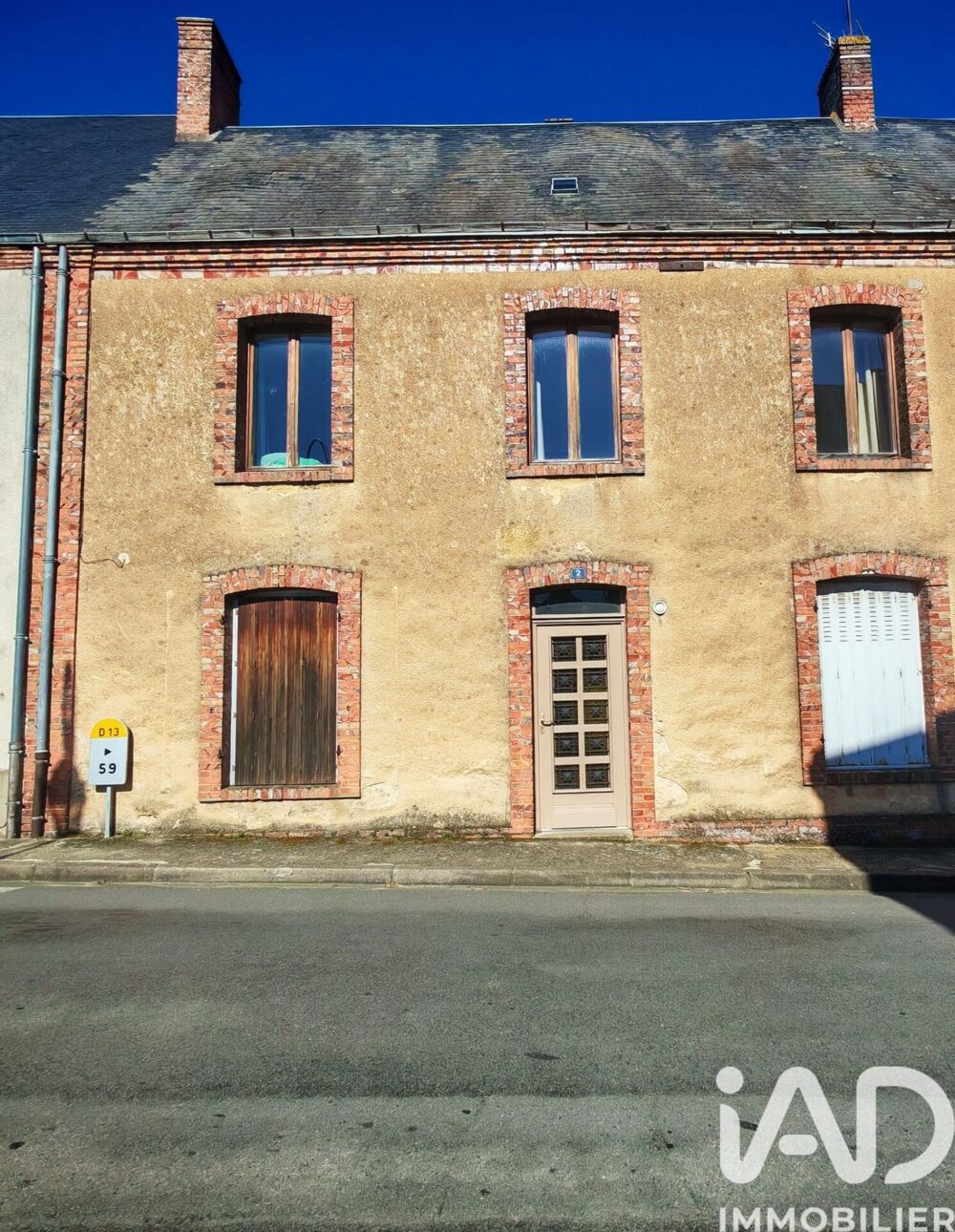 vente Maison - 4 pièce(s) - 128 m² Tresson (72440)