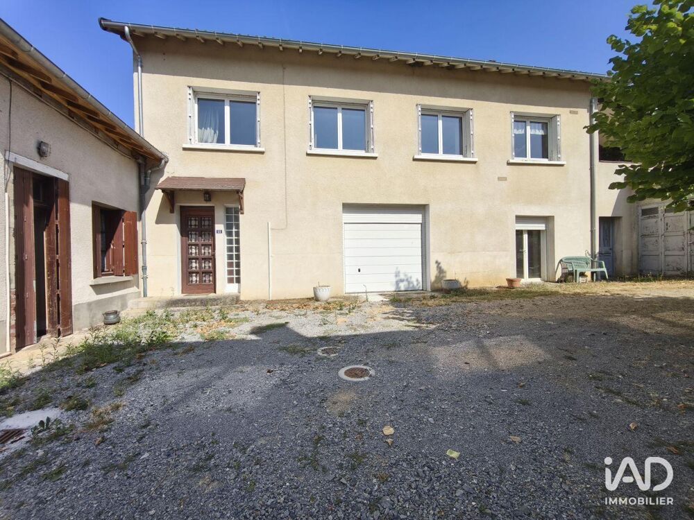Vente Maison Vente Maison/villa 5 pièces Verneuil-sur-vienne