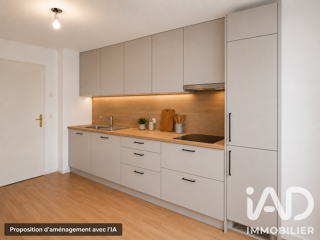  Appartement à vendre 3 pièces 59 m²