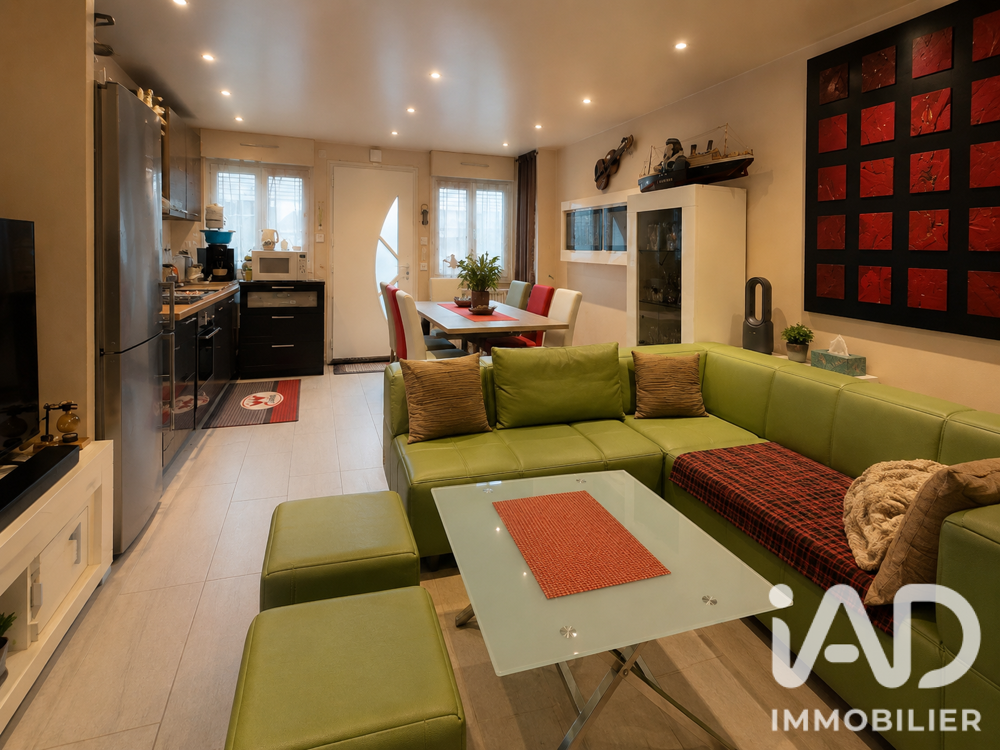 Vente Maison de ville 4 pièces
