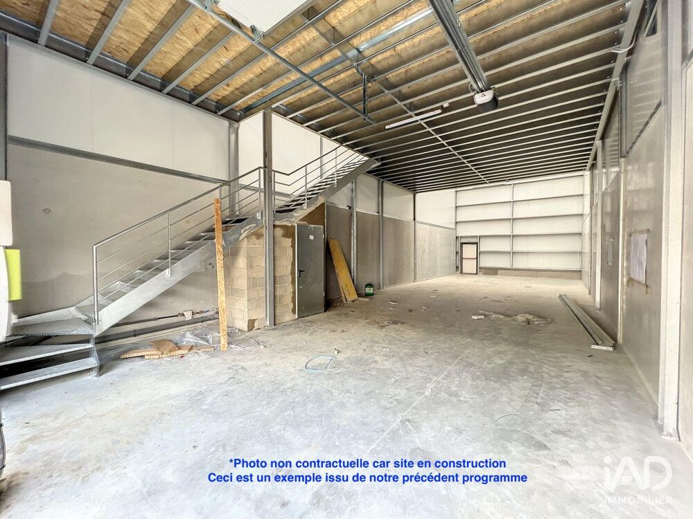   Vente Local d'activités 212 m&sup2; 