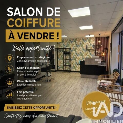   Vente Esthétique, Coiffure 55 m&sup2; 