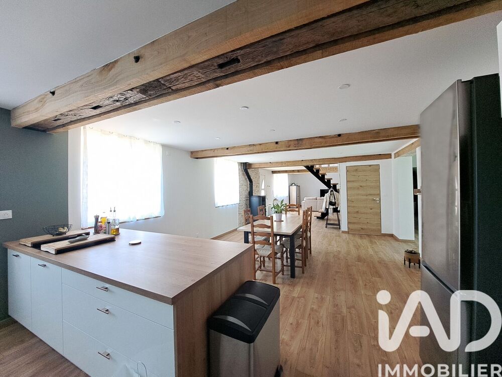 vente Maison - 5 pièce(s) - 144 m² Le Plessier-sur-Bulles (60130)