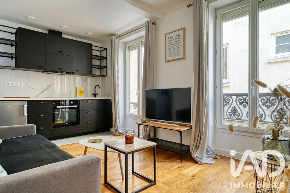 Vente Appartement Vente Appartement 2 pièces Paris 18