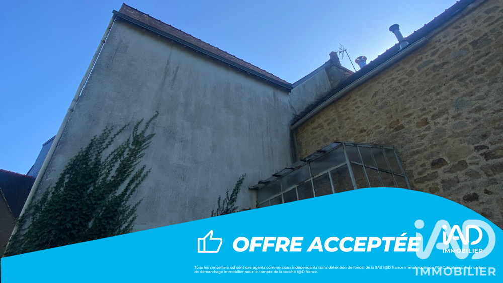 Vente Maison de campagne 3 pièces