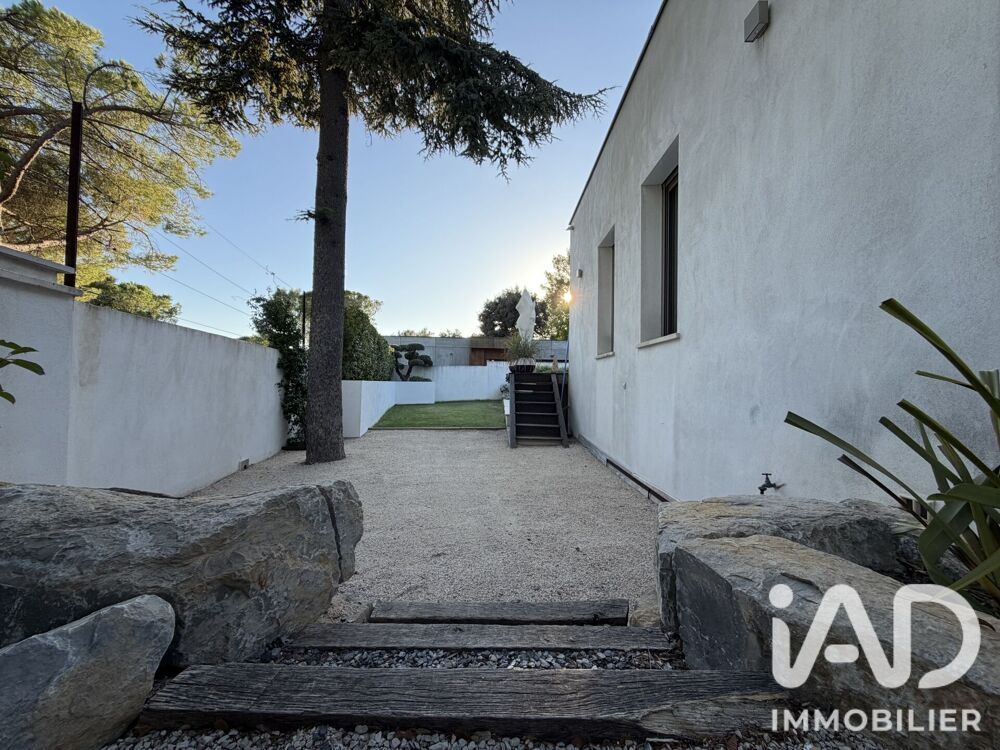 Vente Maison Vente Maison d'architecte 5 pièces Nages-et-solorgues