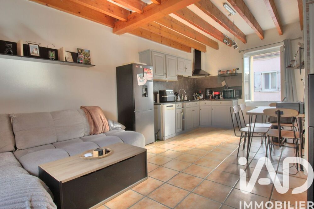 Vente Maison de ville 3 pièces