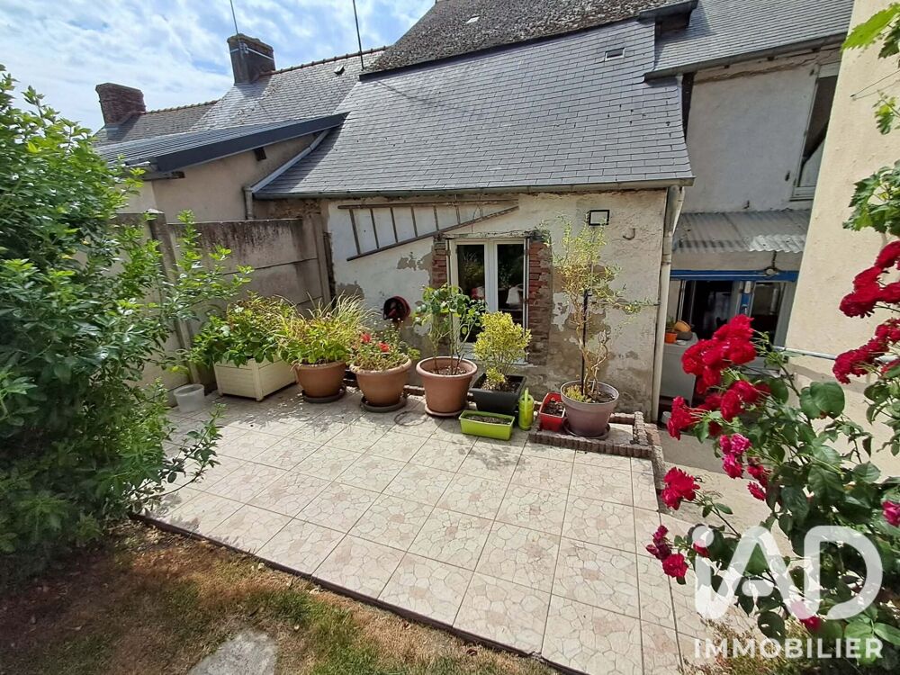 Vente Maison de ville 4 pièces